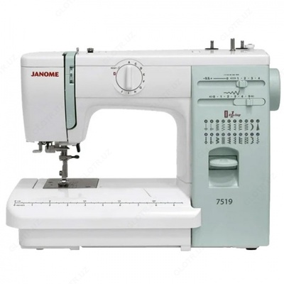 Janome 7519 tikuv mashinasi