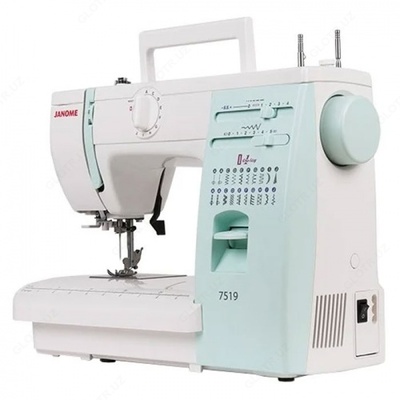 Janome 7519 tikuv mashinasi
