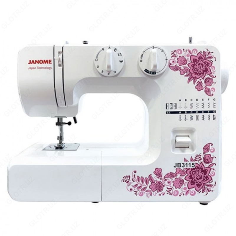 Швейная машина Janome JB3115