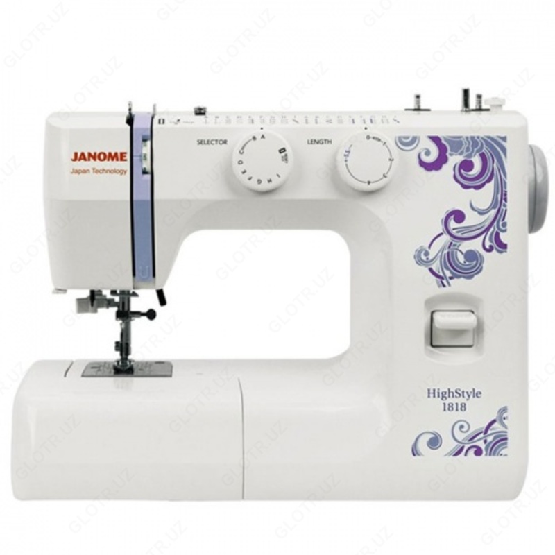 Швейная машина Janome HighStyle1818