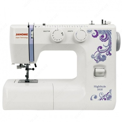Швейная машина Janome HighStyle1818