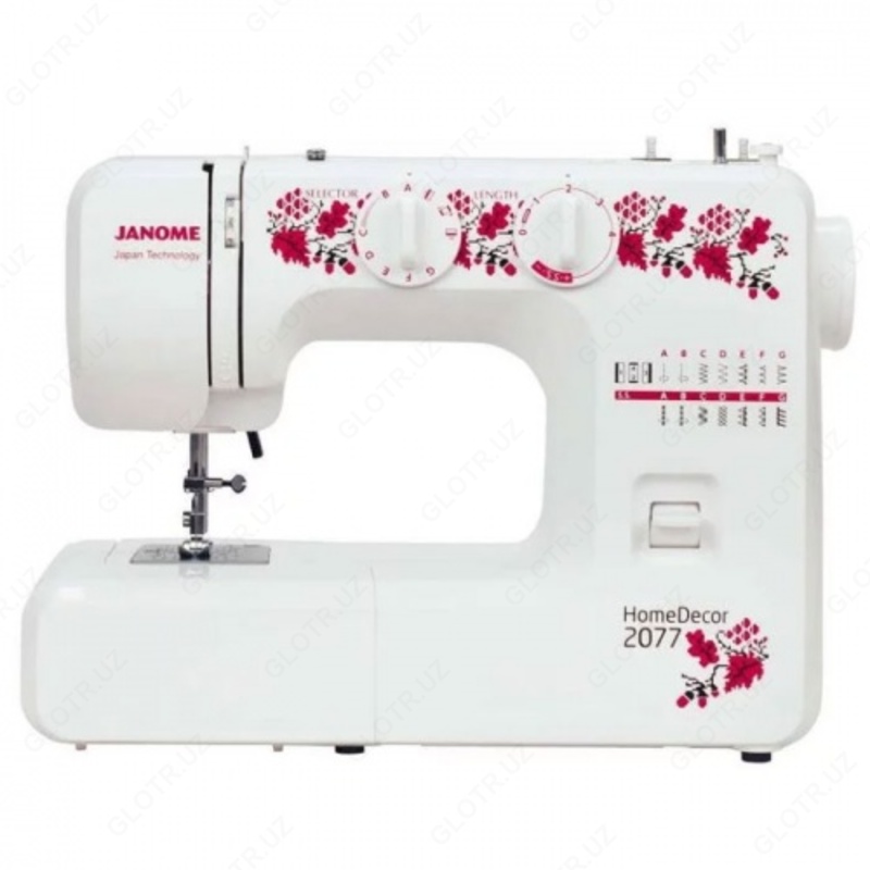 Швейная машина Janome HomeDecor 2077