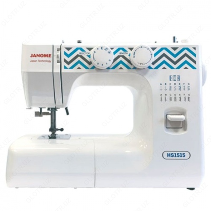 Швейная машина Janome HS1515
