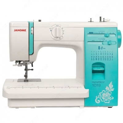 Швейная машина Janome HomeDecor 1019