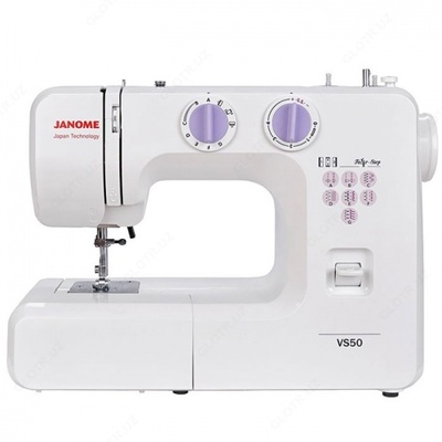 Электромеханическая швейная машина Janome VS50