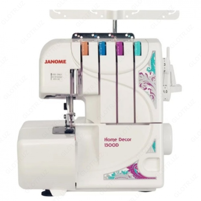 Оверлок Janome HomeDecor 1300D