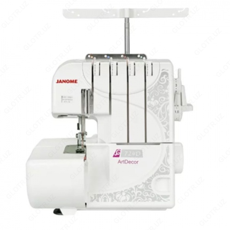 Оверлок Janome ArtDecor 724D