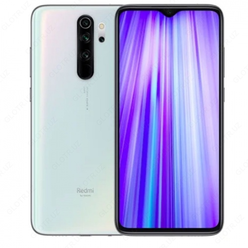 Смартфон Xiaomi Redmi Note 8 Pro 6/64GB White