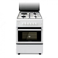 Газовая плита Femas 22-W (белая)