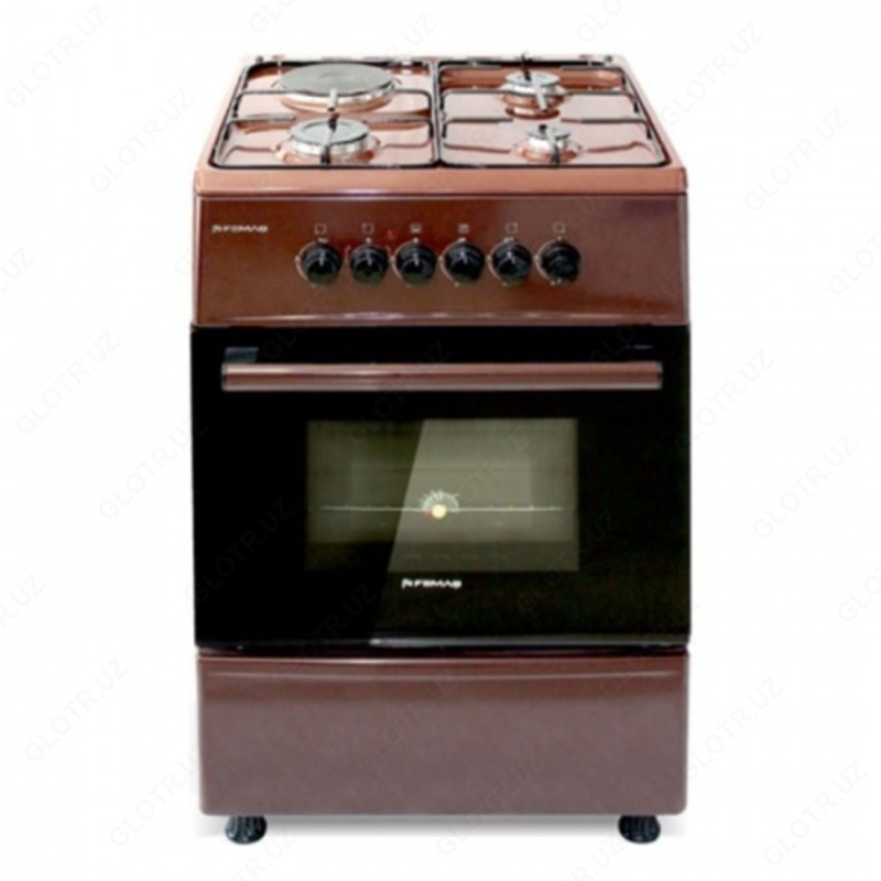 Газовая плита Femas 22-Br eco (коричневая)