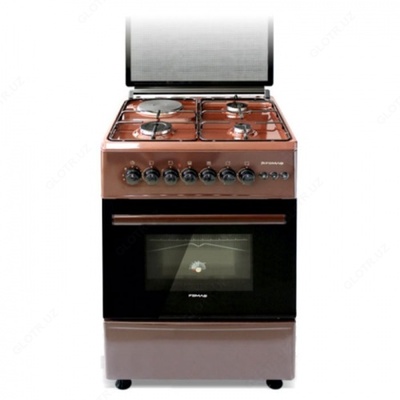 Газовая плита Femas 22-SBr Коричневая