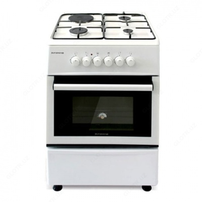 Газовая плита Femas 22-W eco (белая)