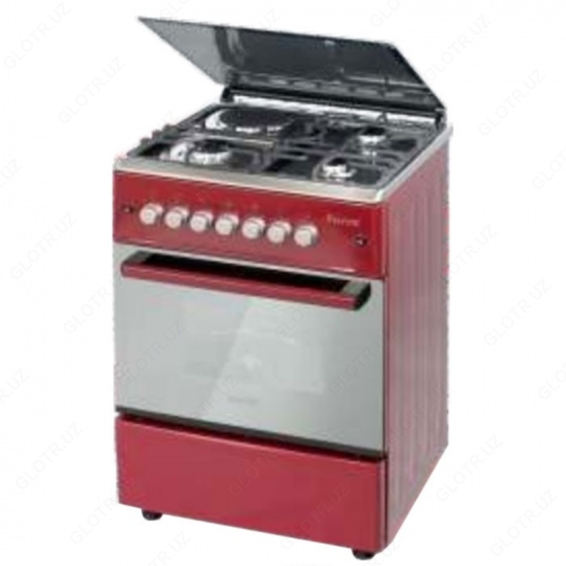 Газовая Плита Ferre BT60-20R Красный