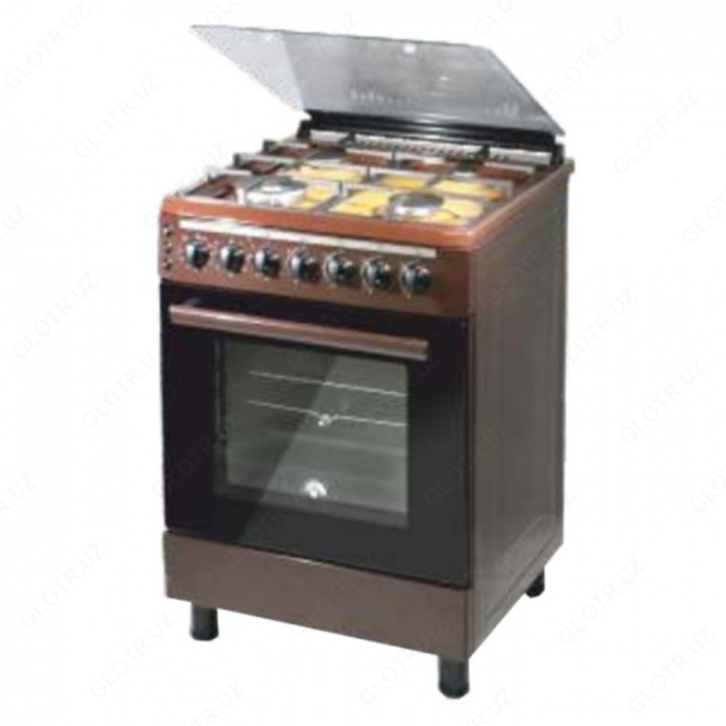 Газовая Плита Ferre DM60-4PT (коричневая)