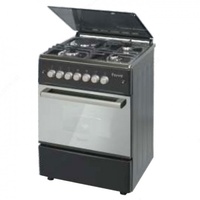 Газовая Плита Ferre BT60-20B Черный