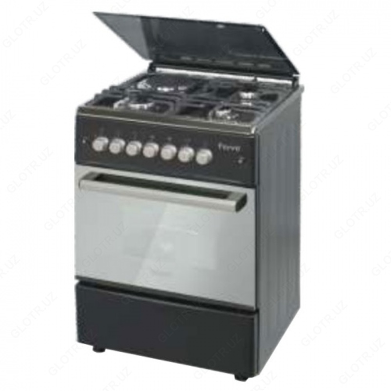 Газовая Плита Ferre BT60-20B (черная)