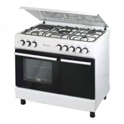 Газовая Плита Ferre NL90-1XP Инокс Серая