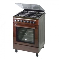 Газовая Плита Ferre DM60-4PDB (коричневая)