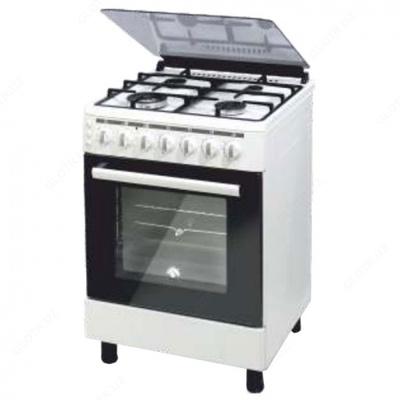 Газовая Плита Ferre DM60-4PW Белая