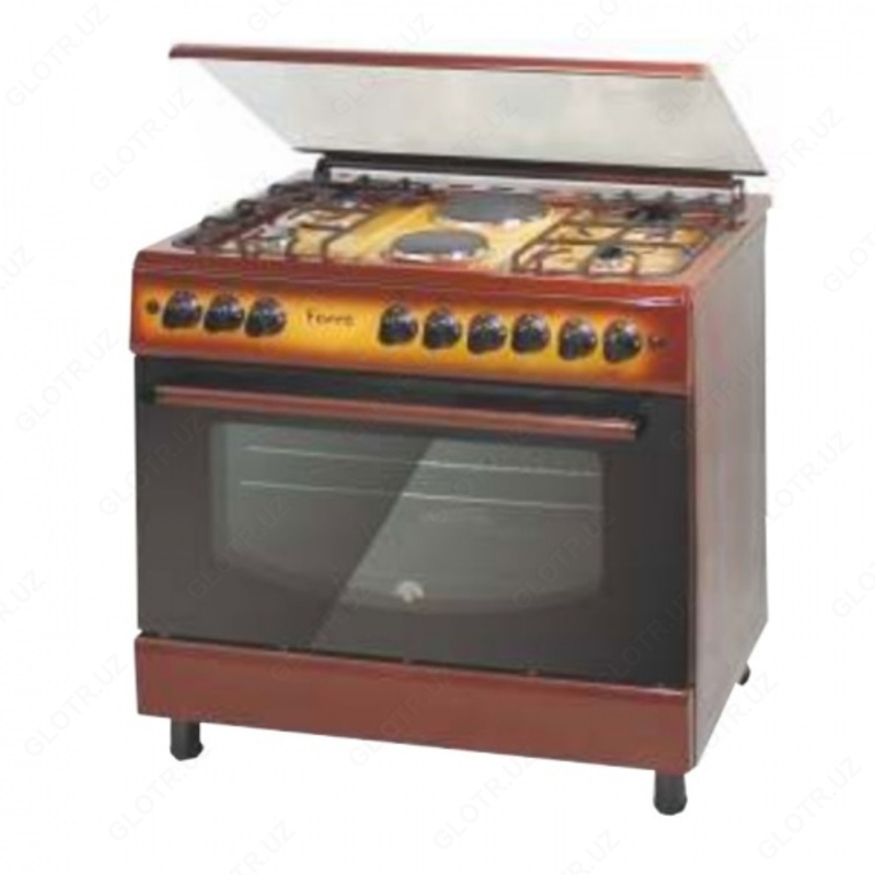 Газовая Плита Ferre NL90-2T (коричневая)