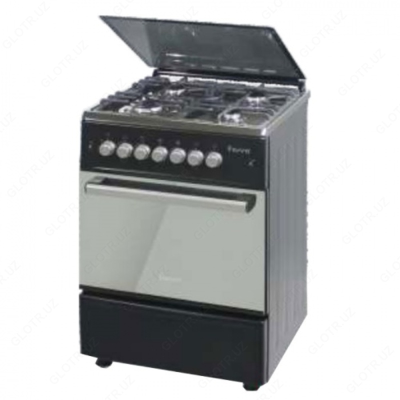 Газовая Плита Ferre BT60-19B Черный