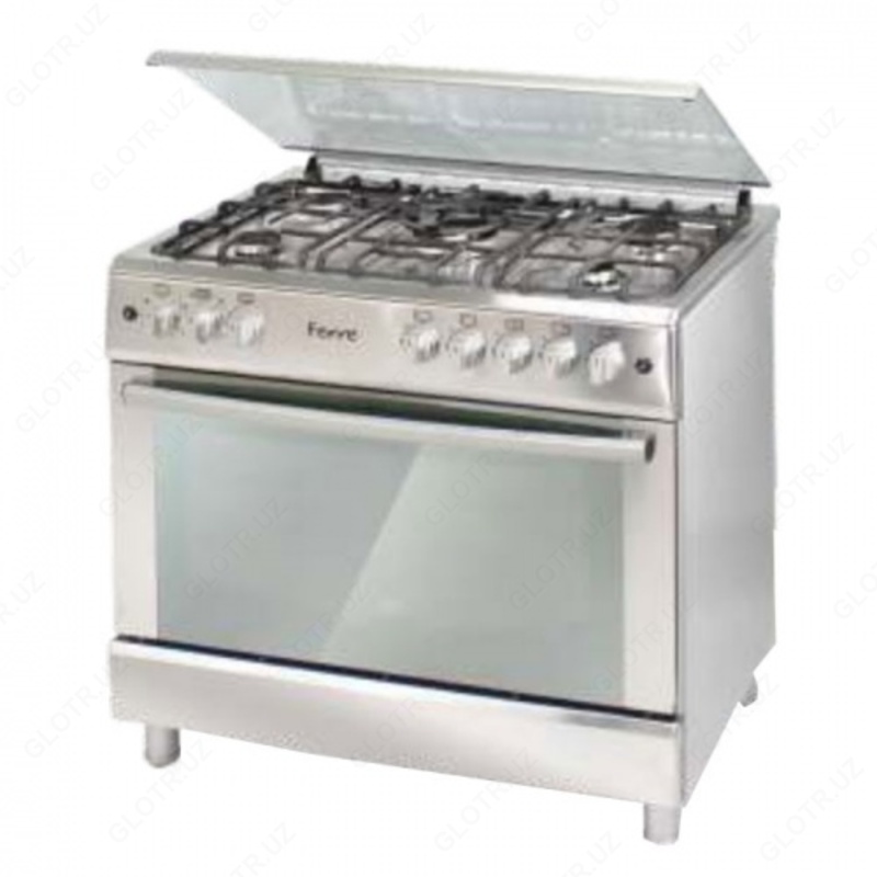 Газовая Плита Ferre NL90-1XE Инокс