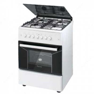 Газовая плита Ferre BT60-19W (белая)