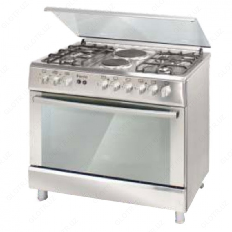 Газовая Плита Ferre NL90-2X Инокс Стальной