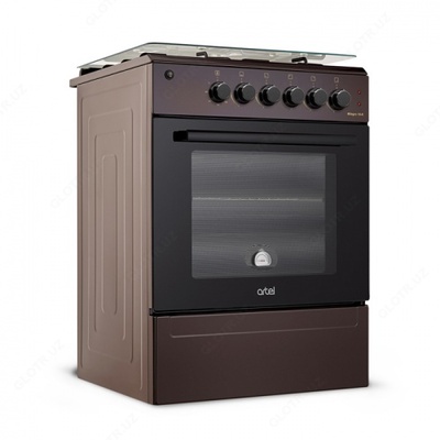Комбинированная плита Artel Milagro 10 K KП (без гриля / коричневая)