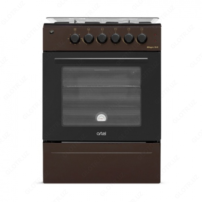 Комбинированная плита Artel Milagro 10 K KП (без гриля / коричневая)