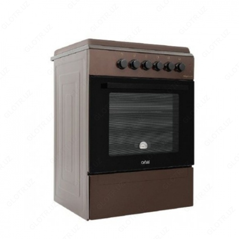 Комбинированная плита Artel Milagro KP Коричневая