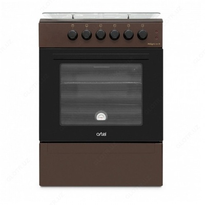Комбинированная плита Artel Milagro KP Коричневая