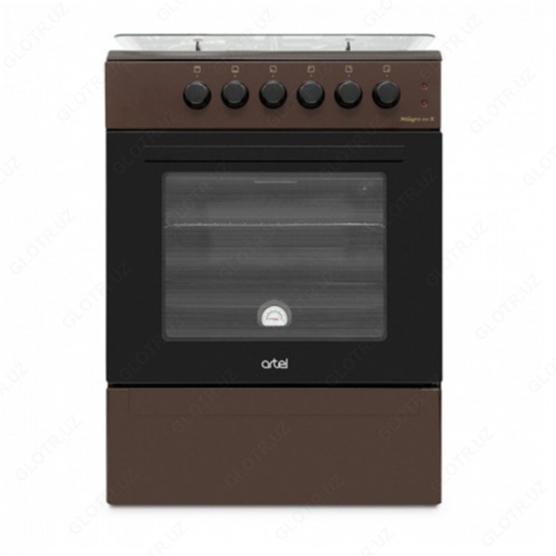 Комбинированная плита Artel Milagro KP Коричневая