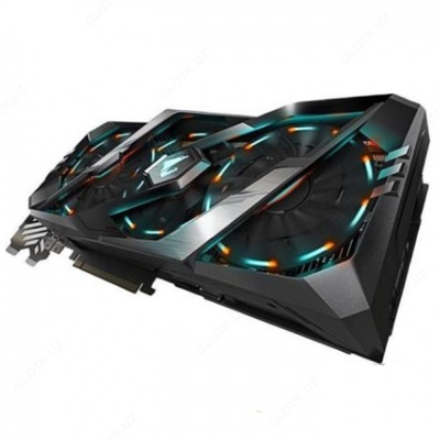 Видеокарта GigaByte - 11GB RTX2080 AORUS Xtreme GDDR6 GV-B208TAORUS X-11GC 256bits RGB
