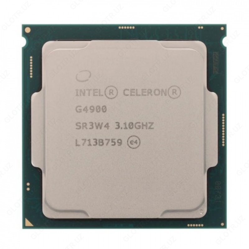 Процессор Intel-Celeron G4900 - 3.1 GHz, 2M, oem, LGA1151, CoffeeLake