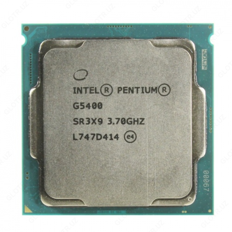 Процессор Intel-DualCore G5400 - 3.7 GHz
