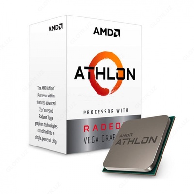 Процессор AMD Athlon 200GE - 3,2 GHZ