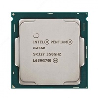 Процессор Intel-DualCore G4560 - 3.5 GHz