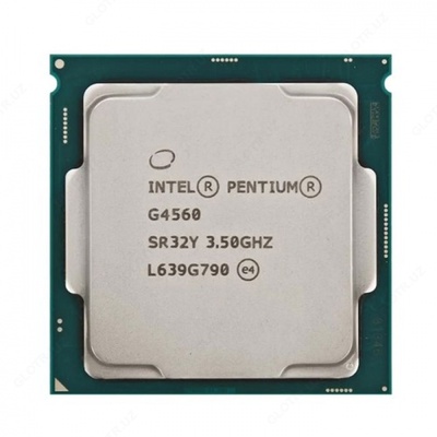 Процессор Intel-DualCore G4560 - 3.5 GHz, 3M, oem, LGA1151, Skylake