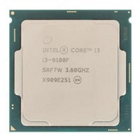 Процессор Intel-Core i3 - 9100F