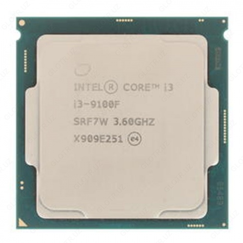 Процессор Intel-Core i3 - 9100F, 3.6 GHz, 6M, oem, LGA1151, CoffeeLake