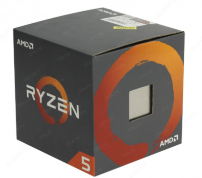 Процессор AMD Ryzen 5 1400 - 3.2 GHz/4core/2+8Mb/65W, no GPU, Socket AM4 (YD1400BBM4KAE), oem