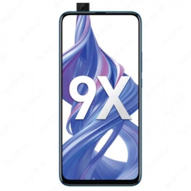 Смартфон Honor 9X 4/128GB Blue