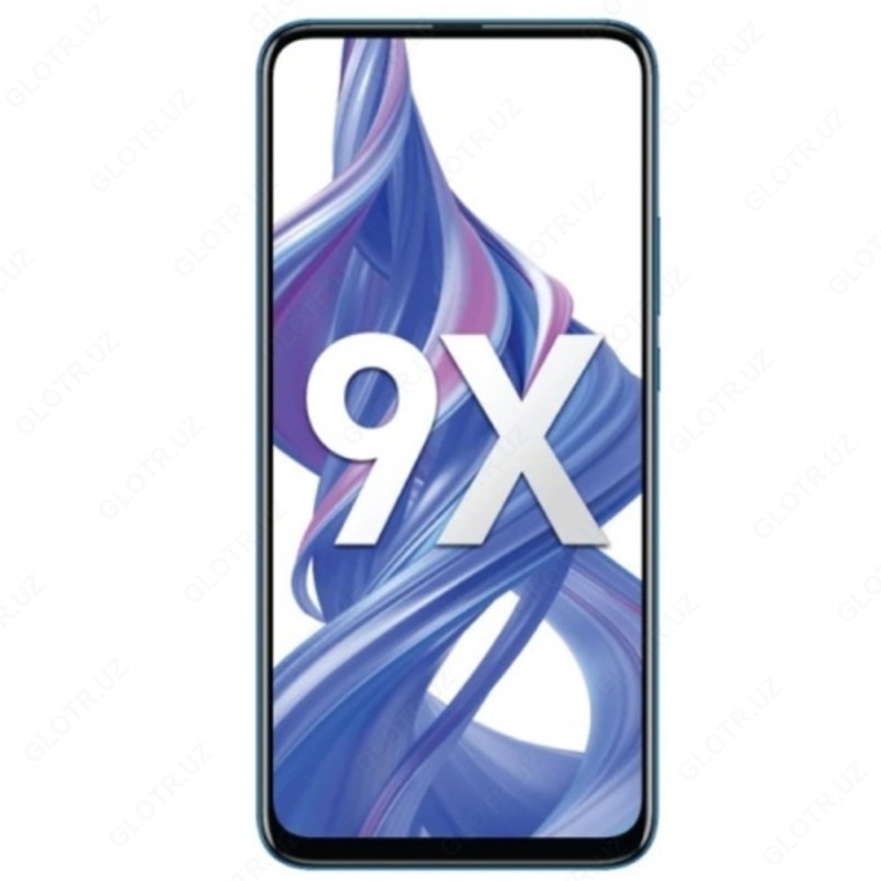  Смартфон Honor 9X 4/128GB Blue - 