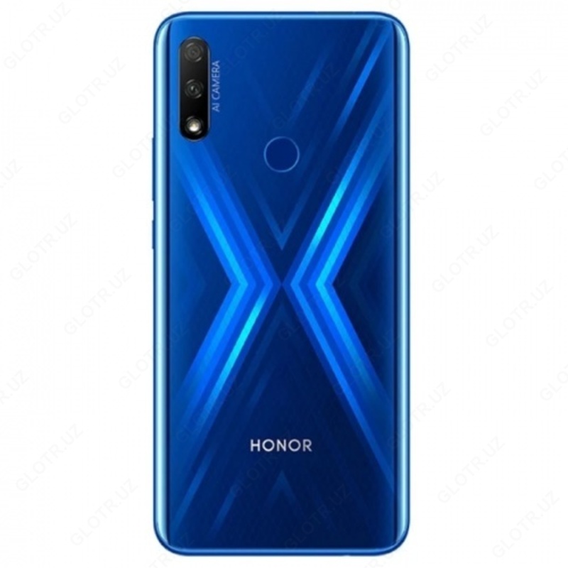  Смартфон Honor 9X 4/128GB Blue Только в розницу