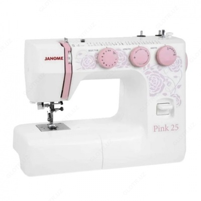 Janome pushti 25-sonli tikuv mashinasi