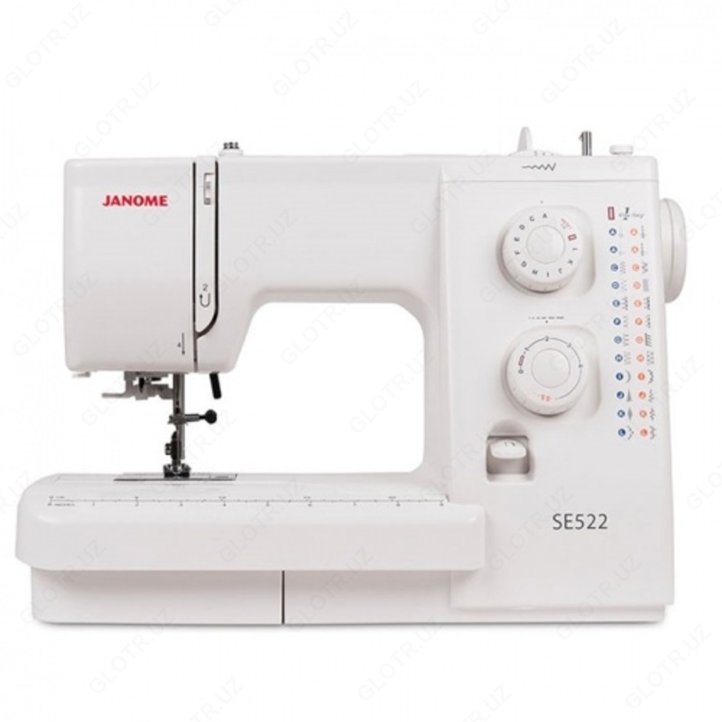 Elektromexanik tikuv mashinasi Janome SE522