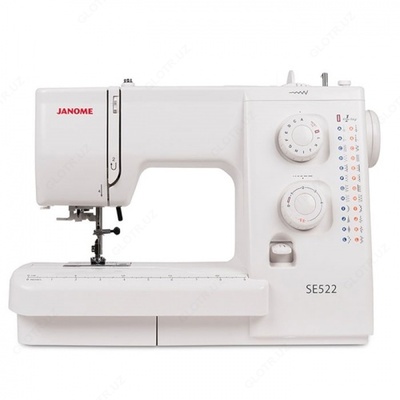 Elektromexanik tikuv mashinasi Janome SE522