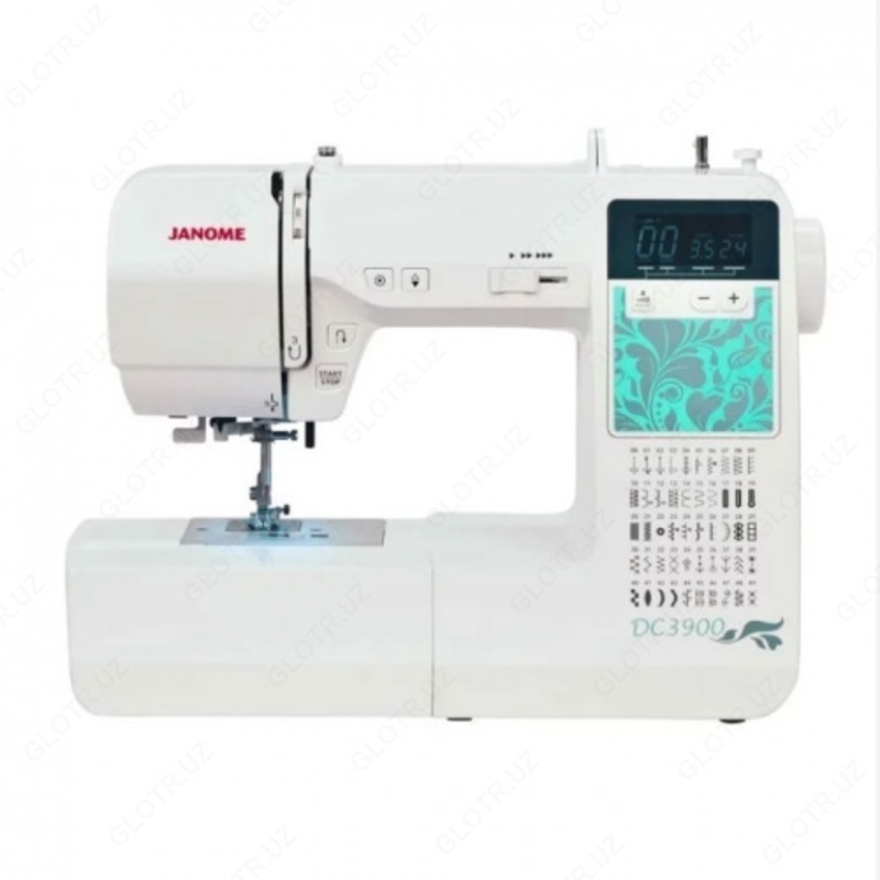 Janome DC 3900 tikuv mashinasi