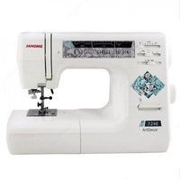 Janome ArtDecor 724E tikuv mashinasi